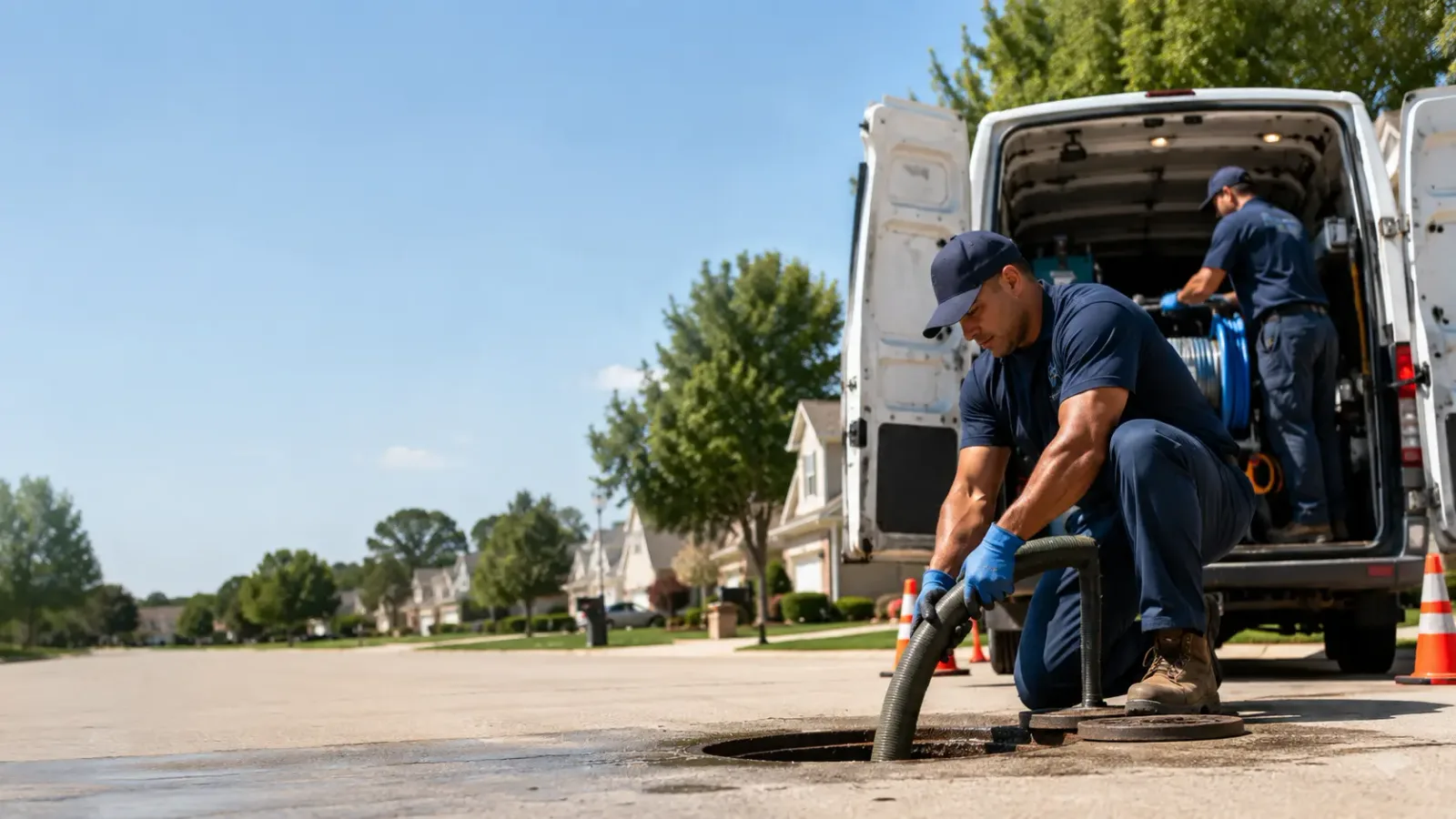Sewer Backup Cleanup services in Osborn, MO